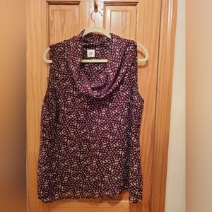 Cabi Sleeveless Cowl Neck Top - Size XL - Perfect Condition!!!